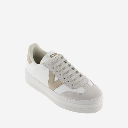 Victoria Sneakers Bassa Donna Platform Bianco Hielo 1092173 BARCELONA HIELO Victoria 
