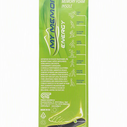 Soletta My Memory Foam GT MEMORY FOAM D MY MEMORY D Tradigo Giovanni 