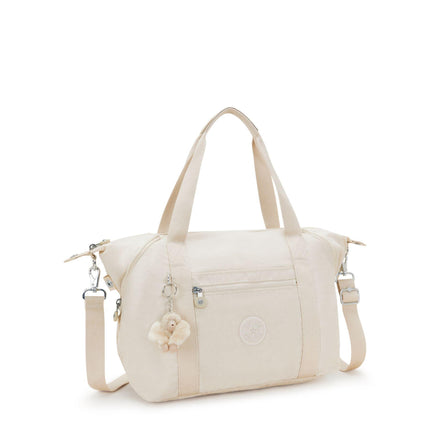 Kipling Borsa Shopper Grande ART HIDEWAY BEIGE Kipling 