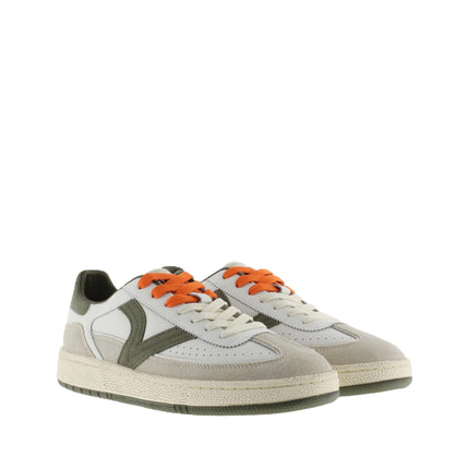 Victoria Sneakers Bassa Uomo in Pelle Verde Kaki Multi 8806118 SMASH URBAN KAKI Victoria 