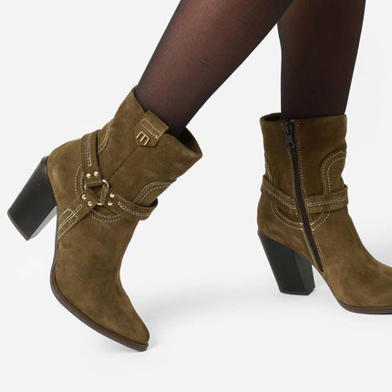 Stivaletto Texano a Punta T76202 SAFARI Mjus 