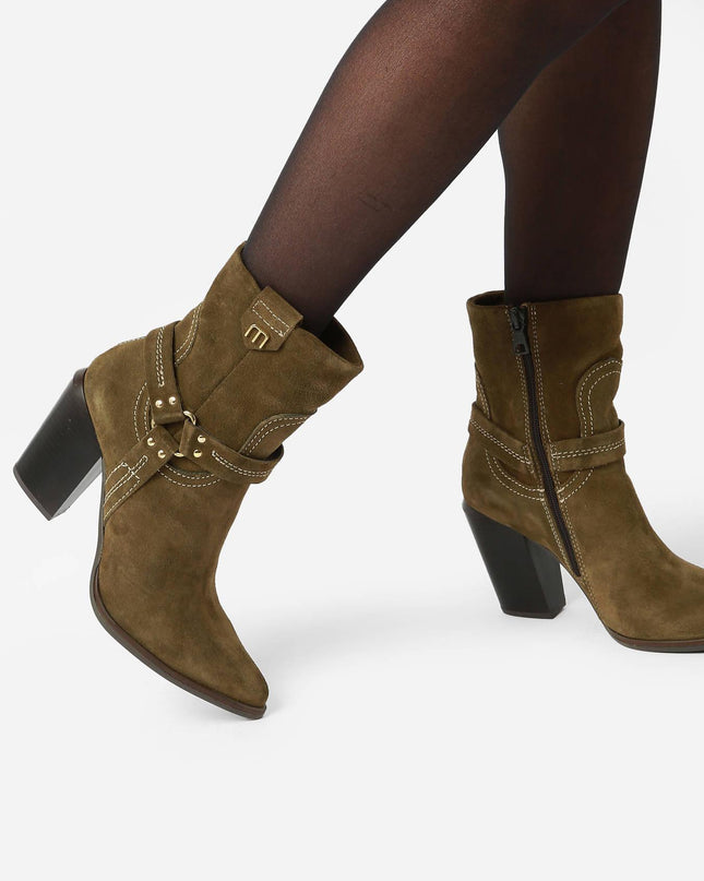 Stivaletto Texano a Punta T76202 SAFARI Mjus 