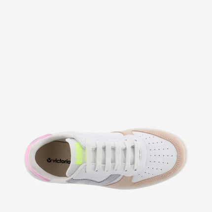 Sneakers Donna Open Low Top 1258246 MADRID ROSA Victoria 