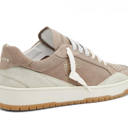 Sneakers Basket Uomo in Pelle C7D8 ALPHA BOLD SABBIA Cromier 