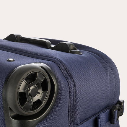 Trolley Medio Due Ruote in Tessuto Blu TUGO TROLLEY MEDIUM BLUE Tucano 