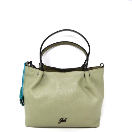 Gabs Borsa Donna Shopper in Pelle Celadon Savana - MARIO SPATARELLA