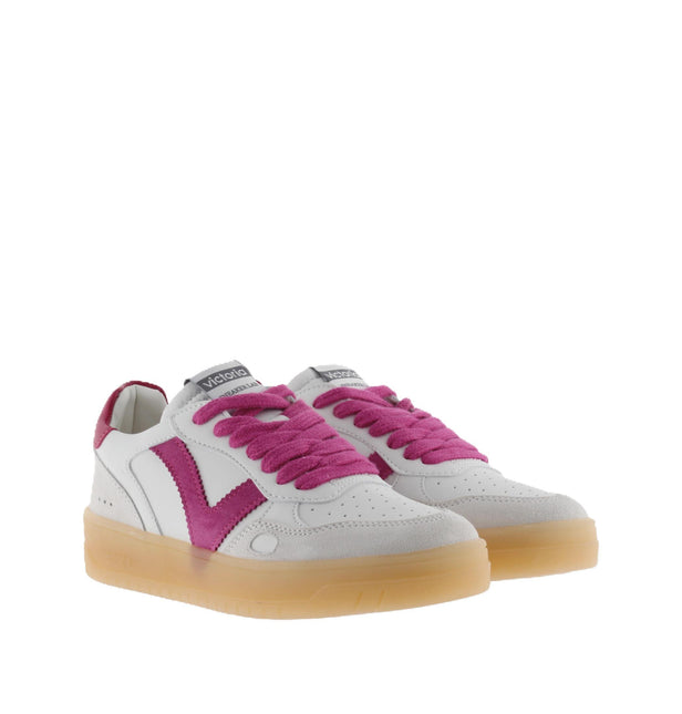 Victoria Sneakers Lab Donna Fucsia 1257129 SEOUL FUCSIA Victoria 