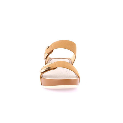 Grunland Sandali Donna con Velcro Cuoio CI2577 DIRA TAN Grunland 