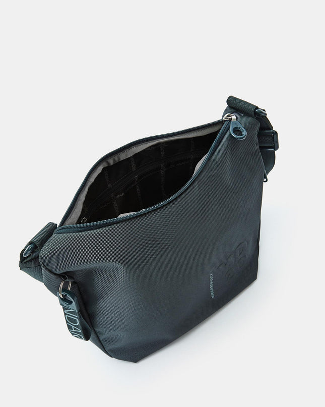 Mandarina Duck Borsa conTracolla in Tessuto Verde QMTV1 MD20 PINE GREEN Mandarina Duck 