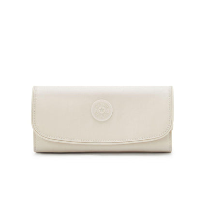 Portafoglio Lungo Donna MONEY LAND BEIGE PERL Kipling 