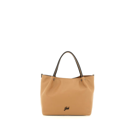 Gabs Borsa Donna Shopper in Pelle Nocciola Cuoio - MARIO SPATARELLA