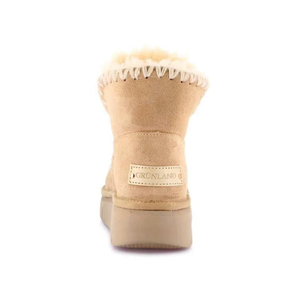 Grunland Sheepskin Boot Sabbia - MARIO SPATARELLA