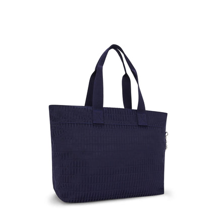 Kipling Borsa Lavoro Shopper Laptop in Tessuto Notturno Blu COLISSA UP NOTTURNO Kipling 