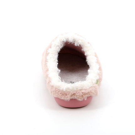 Pantofole Donna in Pelouche CI2644 CIPRIA BIANCO Grunland 