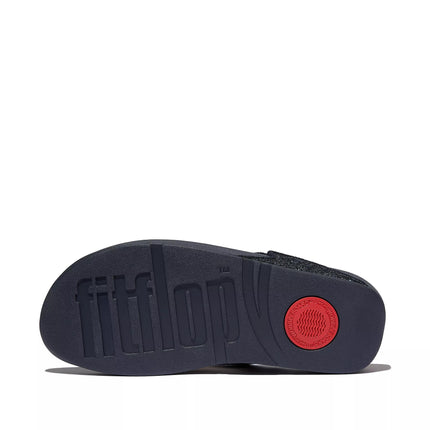FitFlop Sandali Donna Infradito Glitter Blu X03-339 LULU GLITTER MIDNIGHT FitFlop 