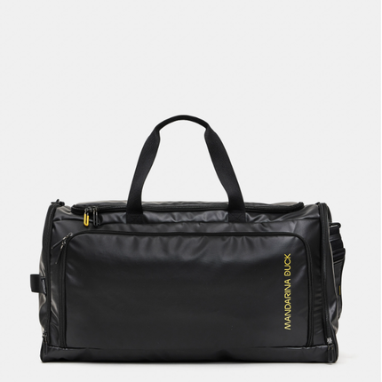 Borsone Grande Soft Nero OSB03 ECO COATED BLACK 651 Mandarina Duck 