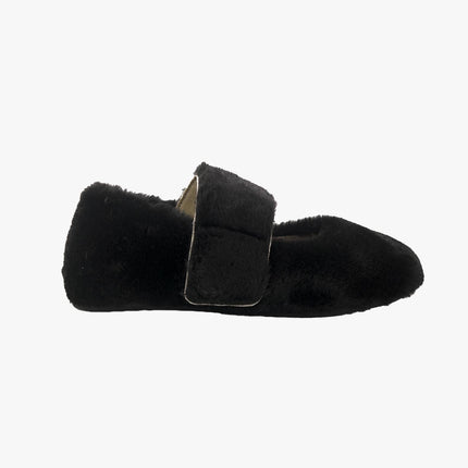 Pantofole Donna con Soletta Estraibile PA1146 NERO Grunland 