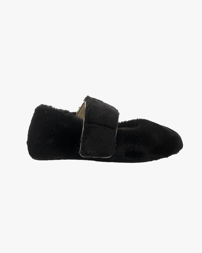 Pantofole Donna con Soletta Estraibile PA1146 NERO Grunland 