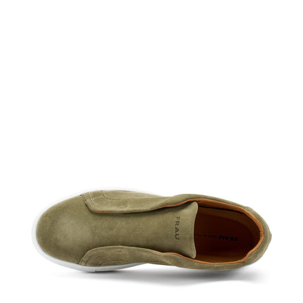Frau Sneakers Uomo Slipon in Camoscio Prato 28D1 PRATO Frau 