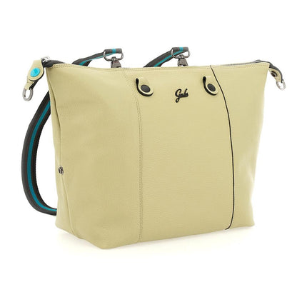 Gabs Borsa Convertibile e Trasformabile con Tracolla in Pelle Celadon G3 PLUS TG L CELADON Gabs 