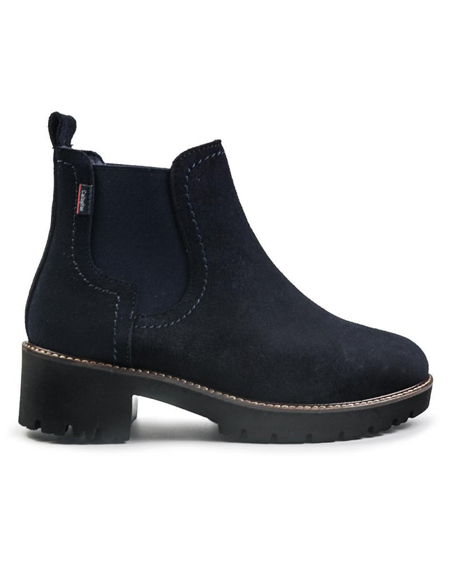 Callaghan Stivaletti Chelsea Donna in Camoscio Blu - MARIO SPATARELLA