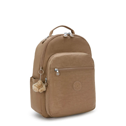 Kipling Zaino Porta Computer 15 Pollici Tan - MARIO SPATARELLA