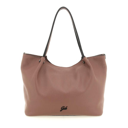 Gabs Borsa a Spalla Shopper in Pelle Nera LILLY TG M BALSAMICO Gabs 