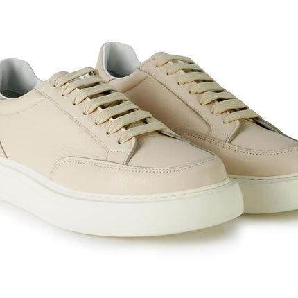 Sneakers Bassa Uomo Pelle Milk TAGO 4 MILK Rogal's 