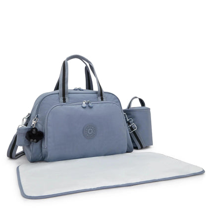 Kipling Borsa Premaman Fasciatoio Blue Stone CAMAMA BLUE STONE Kipling 