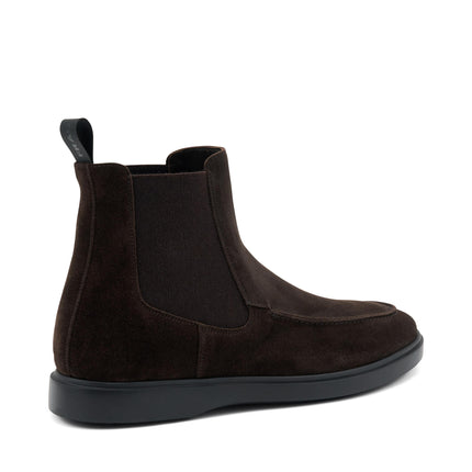 Stivaletti Beatles Uomo Camoscio Marrone 20C4 PEPE Frau 
