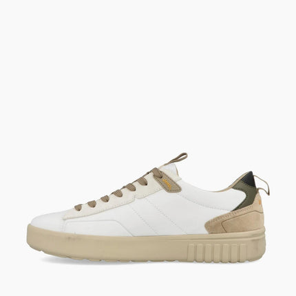 Jeep Sneakers Uomo Bassa Bianca ROCKS WHITE Jeep Footwear 