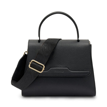 Borse Donna Frau a Mano con Tracolla in Pelle Nero B819 CREEK BLACK Frau 