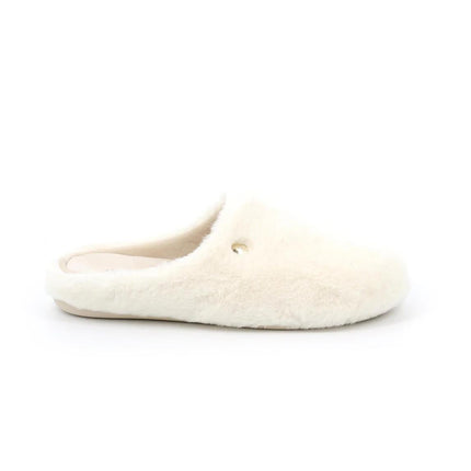 Pantofole Donna Pelouche Panna CI3173 GAGA PANNA Grunland 