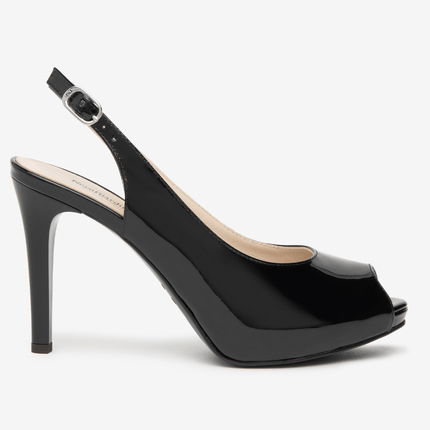 Chanel Spuntato Vernice Nero Premium Collection - MARIO SPATARELLA