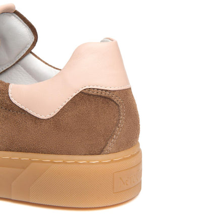 NeroGiardini Sneakers Bassa Donna in Camoscio Mou E613005D MOU 442 Nero Giardini 