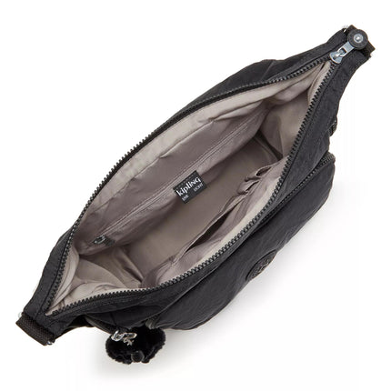 Kipling Borse Tracolla Multitasche Black Noir GABB BLACK NOIR Kipling 