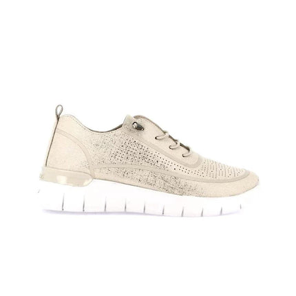 Grunland Sneakers Suer Leggera Donna Beige SC0194 SACE BEIGE Grunland 