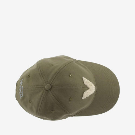 Cappellino Berretto Baseball Verde 9224002 CAPPELLINO KAKI Victoria 