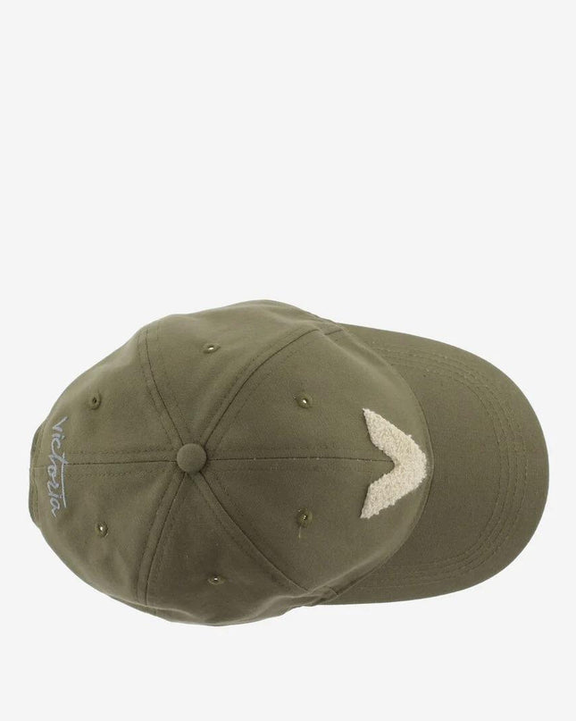 Cappellino Berretto Baseball Verde 9224002 CAPPELLINO KAKI Victoria 