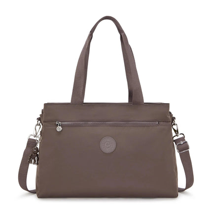 Borsa Lavoro Kipling Lapdop 15 Pollici con Tracolla in Tessuto Cipria ELYSIA WORK BOHO CEDAR Kipling 