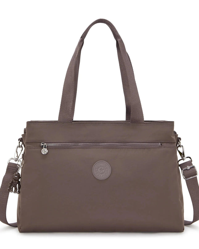 Borsa Lavoro Kipling Lapdop 15 Pollici con Tracolla in Tessuto Cipria ELYSIA WORK BOHO CEDAR Kipling 