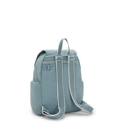 Kipling Zainetto Donna Avio CITY ZIP S B RELAXED GREY Kipling 