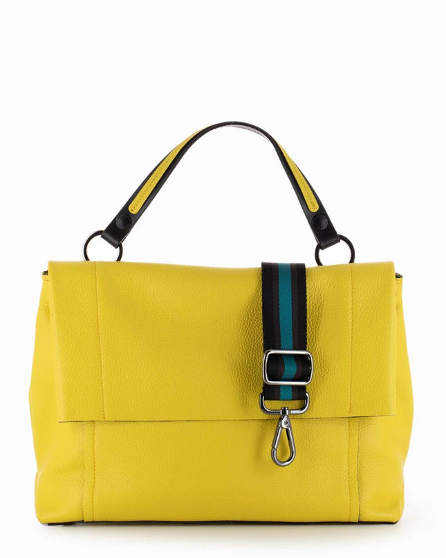 Gabs Borsa Spalla Pelle Giallo IOLANDA TG L ANANAS Gabs 