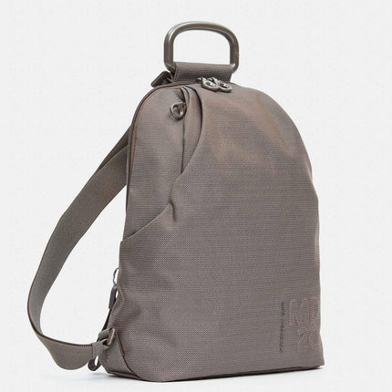 Mandarina Duck Zaino Multitasche Tessuto Taupe QMT39 MD20 TAUPE Mandarina Duck 