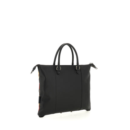 Gabs Borsa Convertibile e Trasformabile con Tracolla in Tessuto Fantasia Gatto Rosso G3 PLUS TG M GATTO ROSSO Gabs 