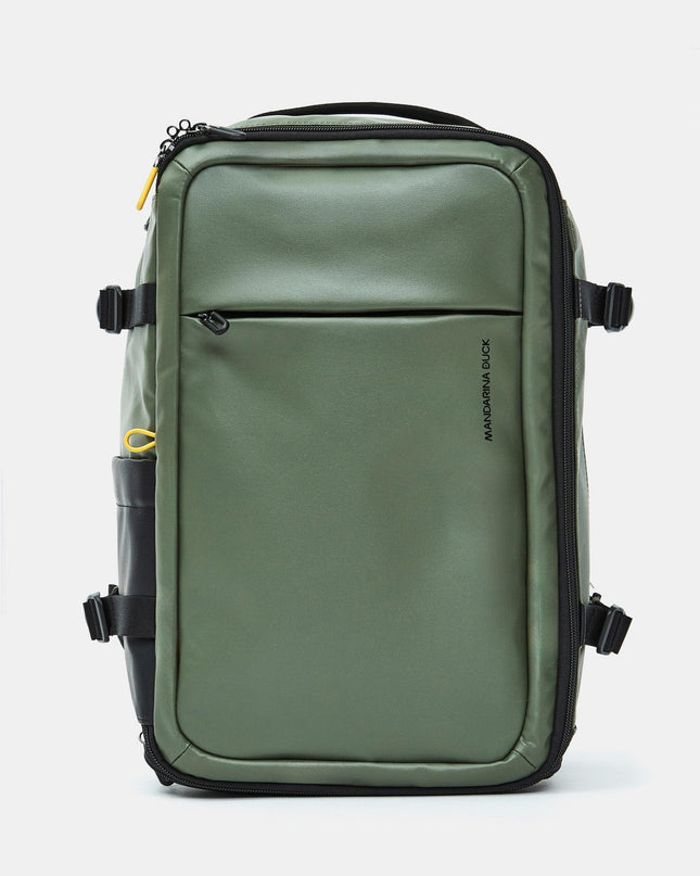 Zaino Tecnico Porta Computer Vede OST08 ECO COATED PINE GREEN Mandarina Duck 