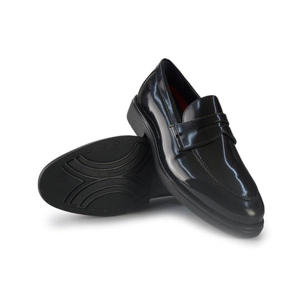 Callaghan Mocassini Uomo in Pelle Spazzolata Nero 59803 CLASSI BLACK Callaghan 