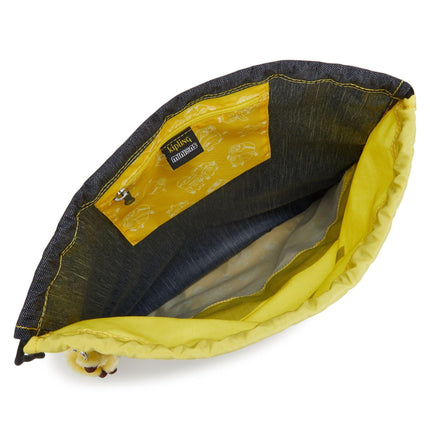 Sacca in Tessuto Minions SUPERTABOO MINIONS JEANS BLOCK Kipling 