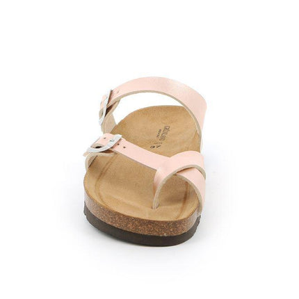 Grunland Sandali Infradito Donna Plantare Sughero Doppia Fibbia Rame CB2438 HOLA RAME Grunland 