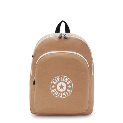 Kipling Zaino Porta Computer Laptop 15 Pollici tan - MARIO SPATARELLA